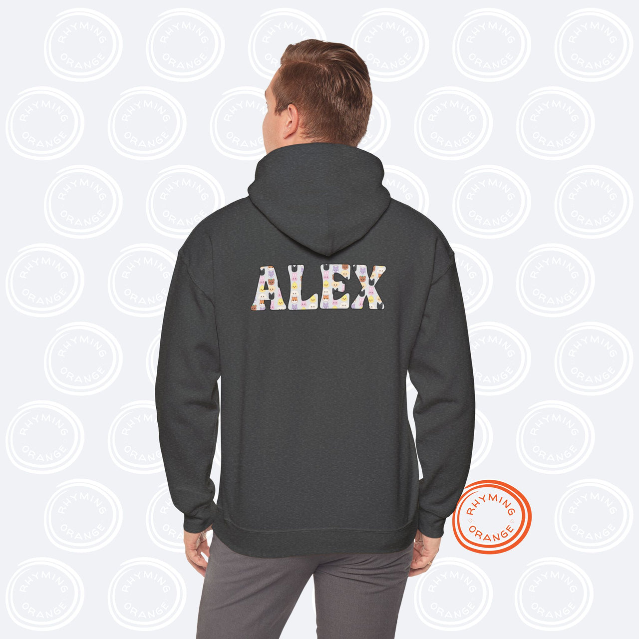 Personalized Aniteez Letters Hoodie, Custom Ateez Unique Unisex Hooded Sweatshirt, Ateez Name Sweatshirt