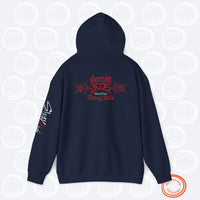 Thumbnail for Stray Kids DominATE World Tour Hoodie, Unisex SKZ Merch with Front Back Sleeve Print, SKZ BangChan Felix Hyunjin Changbin KPop Sweatshirt