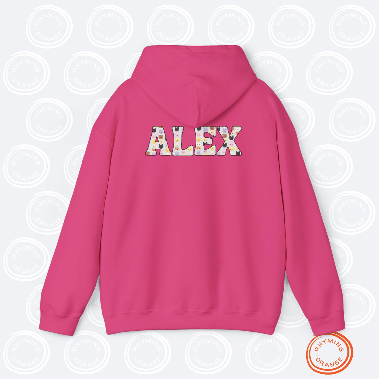 Personalized Aniteez Letters Hoodie, Custom Ateez Unique Unisex Hooded Sweatshirt, Ateez Name Sweatshirt