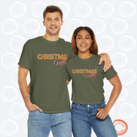 Thumbnail for Personalized Christmas Couple Gingerbread Couples Tees, Custom Holidays Couple Tshirts, Matching Outfits Adult Shirt, Pair Pajamas PJs