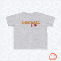 Thumbnail for Personalized Christmas Crew Gingerbread Toddler Tee, Custom Holidays Kids Tshirt, Family Matching Pajamas Outfits, Cousin Crew Shirts