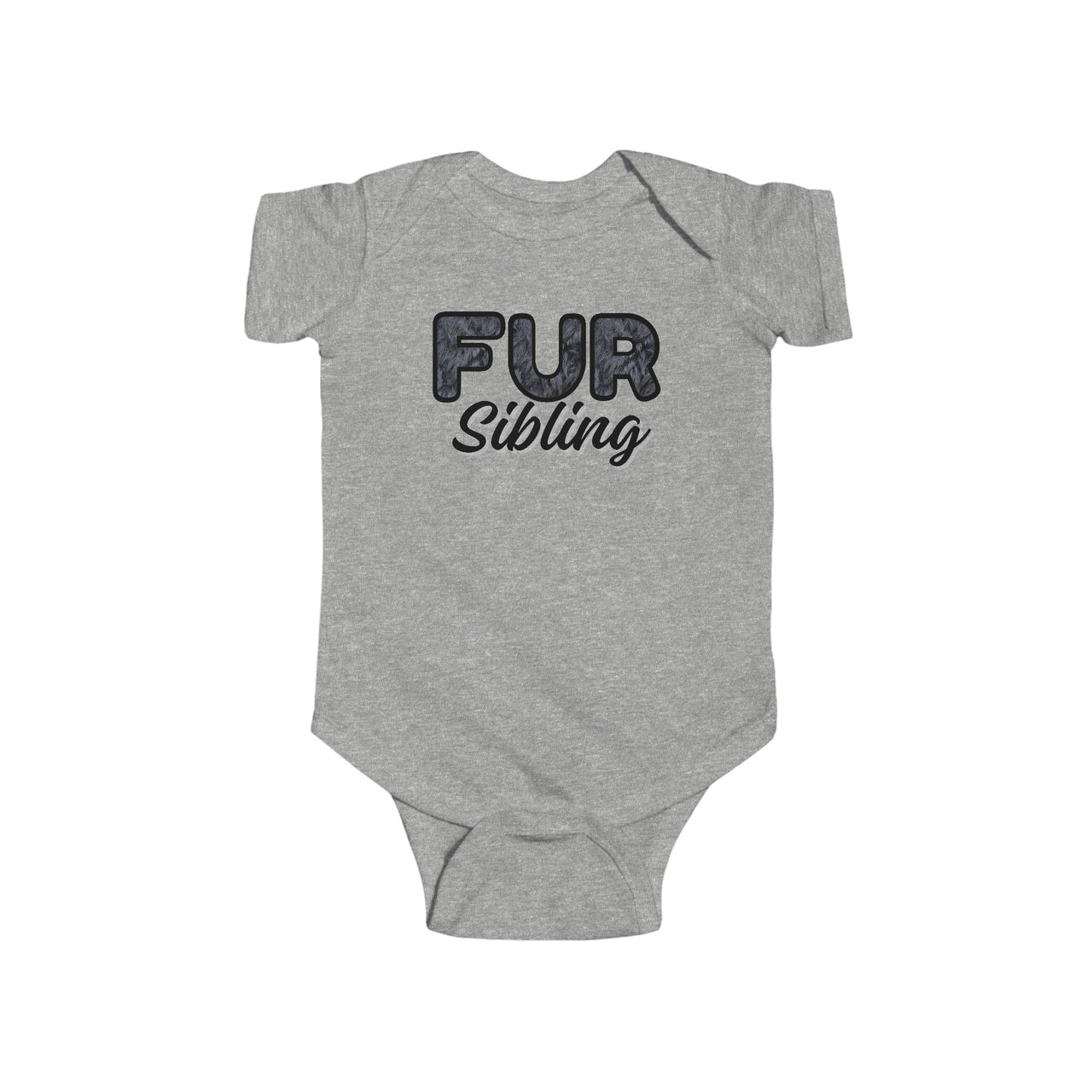 Custom Baby Announcement Bodysuit, Shower Gift for Pet Owners, Dog Cat Sibling Pregnancy Gift, Furry Letter Infant Onesie, Expecting Mom