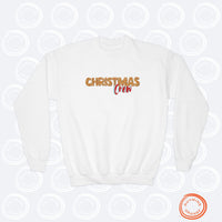 Thumbnail for Personalized Christmas Crew Gingerbread Youth Sweatshirt, Custom Holidays Kids Sweatshirt, Family Matching Outfits, Christmas Shirt Pajamas