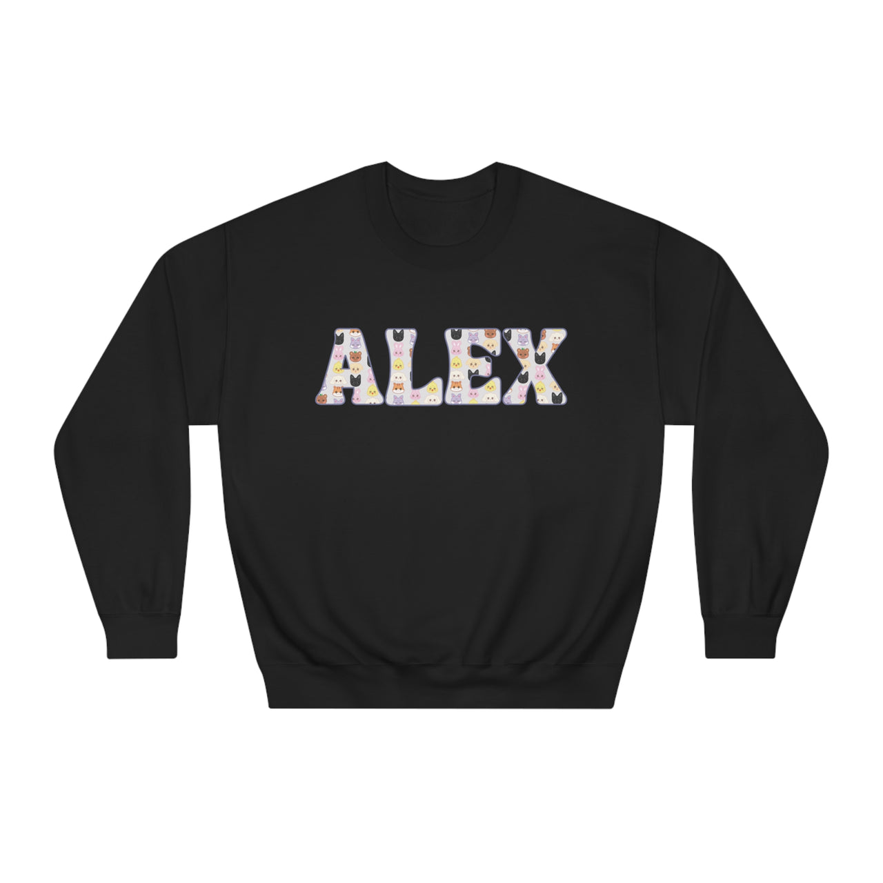 Personalized Aniteez Letters Sweatshirt, Custom Ateez Unique Unisex Shirt, Ateez Kpop Merch