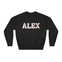 Thumbnail for Personalized Aniteez Letters Sweatshirt, Custom Ateez Unique Unisex Shirt, Ateez Kpop Merch