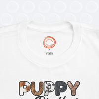 Thumbnail for Dog Brother Toddler Tee, Furry Letter Custom Tshirt Pet Sibling, Birthday Gift, Expecting Mom Gift, Kid Dog Shirt, Family Pajamas, Boy tee