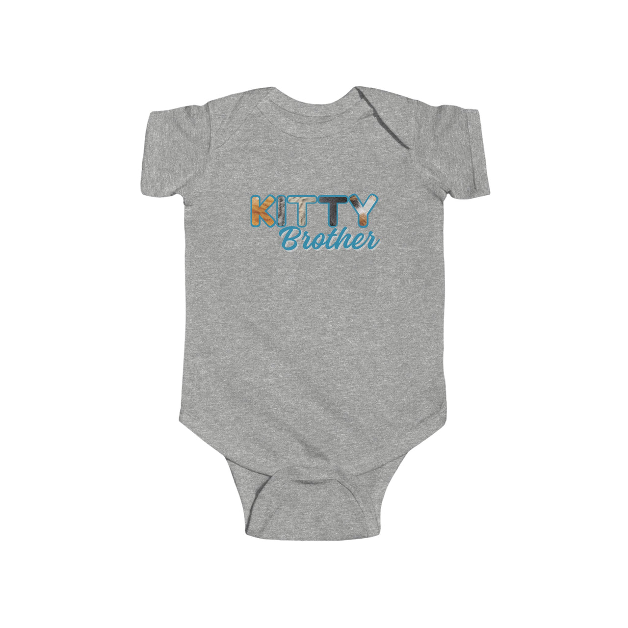 Custom Infant Bodysuit for Dog Brother or Sister, Furry Letter Onesie for Pet Sibling, Baby Shower Gift, New Baby Gift, Expecting Mom Gift