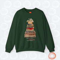 Thumbnail for Antique Book Christmas Tree Shirt, 