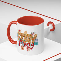 Thumbnail for Stray Kids SKZoo Holiday Mug, 11oz 15oz STAY Merry Gingerbread Accent Mug, StrayKids Quokka Bbokari Bang Chan Lee Know Felix Changbin Merch