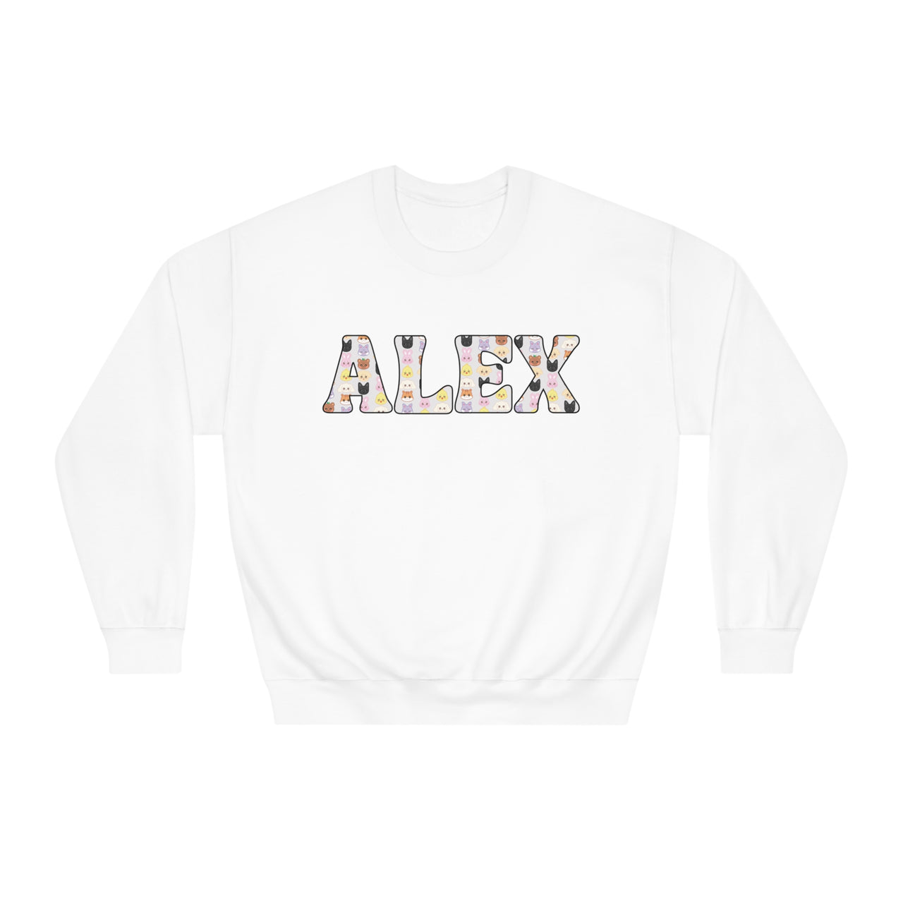 Personalized Aniteez Letters Sweatshirt, Custom Ateez Unique Unisex Shirt, Ateez Kpop Merch