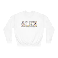 Thumbnail for Personalized Aniteez Letters Sweatshirt, Custom Ateez Unique Unisex Shirt, Ateez Kpop Merch