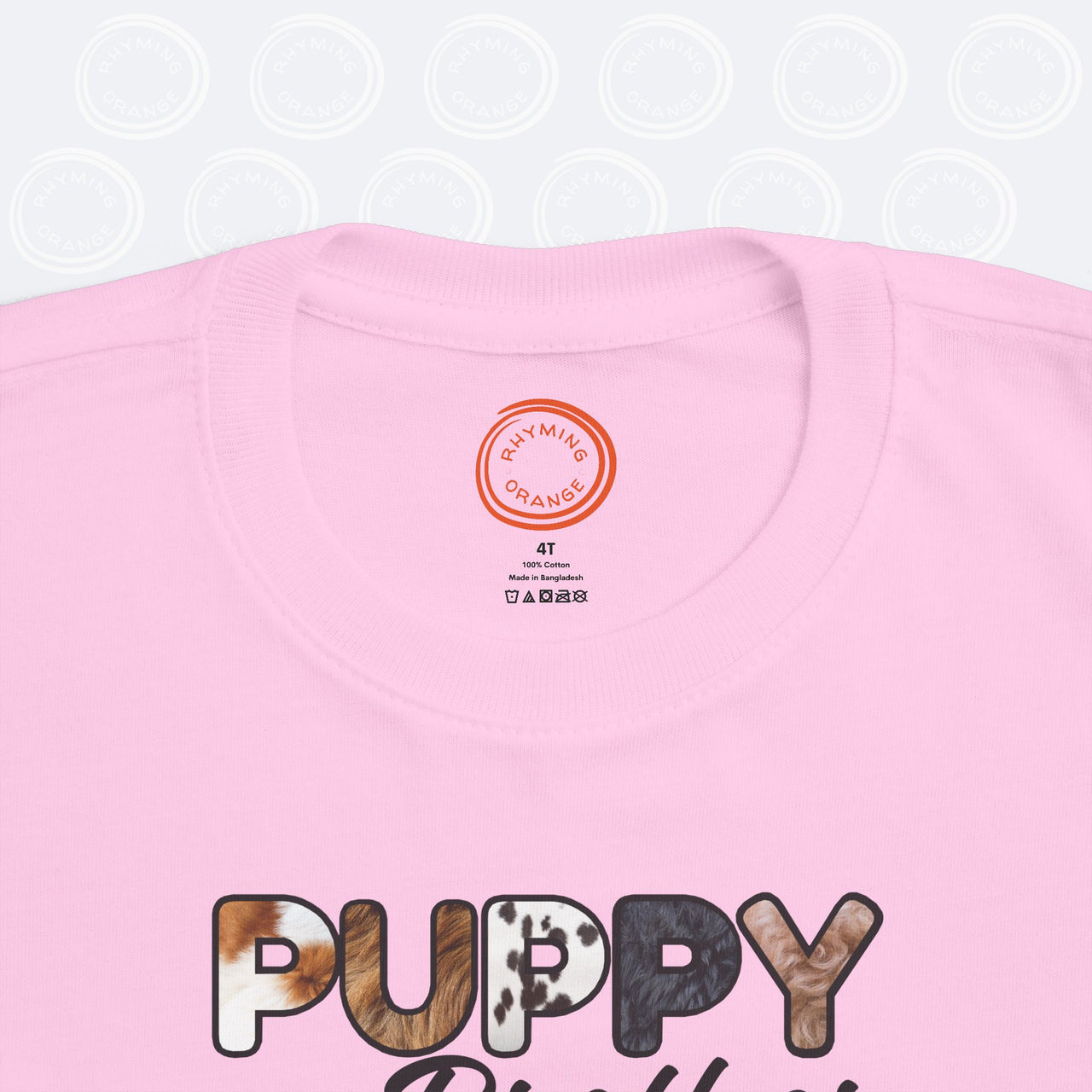 Dog Brother Toddler Tee, Furry Letter Custom Tshirt Pet Sibling, Birthday Gift, Expecting Mom Gift, Kid Dog Shirt, Family Pajamas, Boy tee