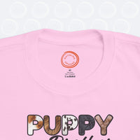 Thumbnail for Dog Brother Toddler Tee, Furry Letter Custom Tshirt Pet Sibling, Birthday Gift, Expecting Mom Gift, Kid Dog Shirt, Family Pajamas, Boy tee