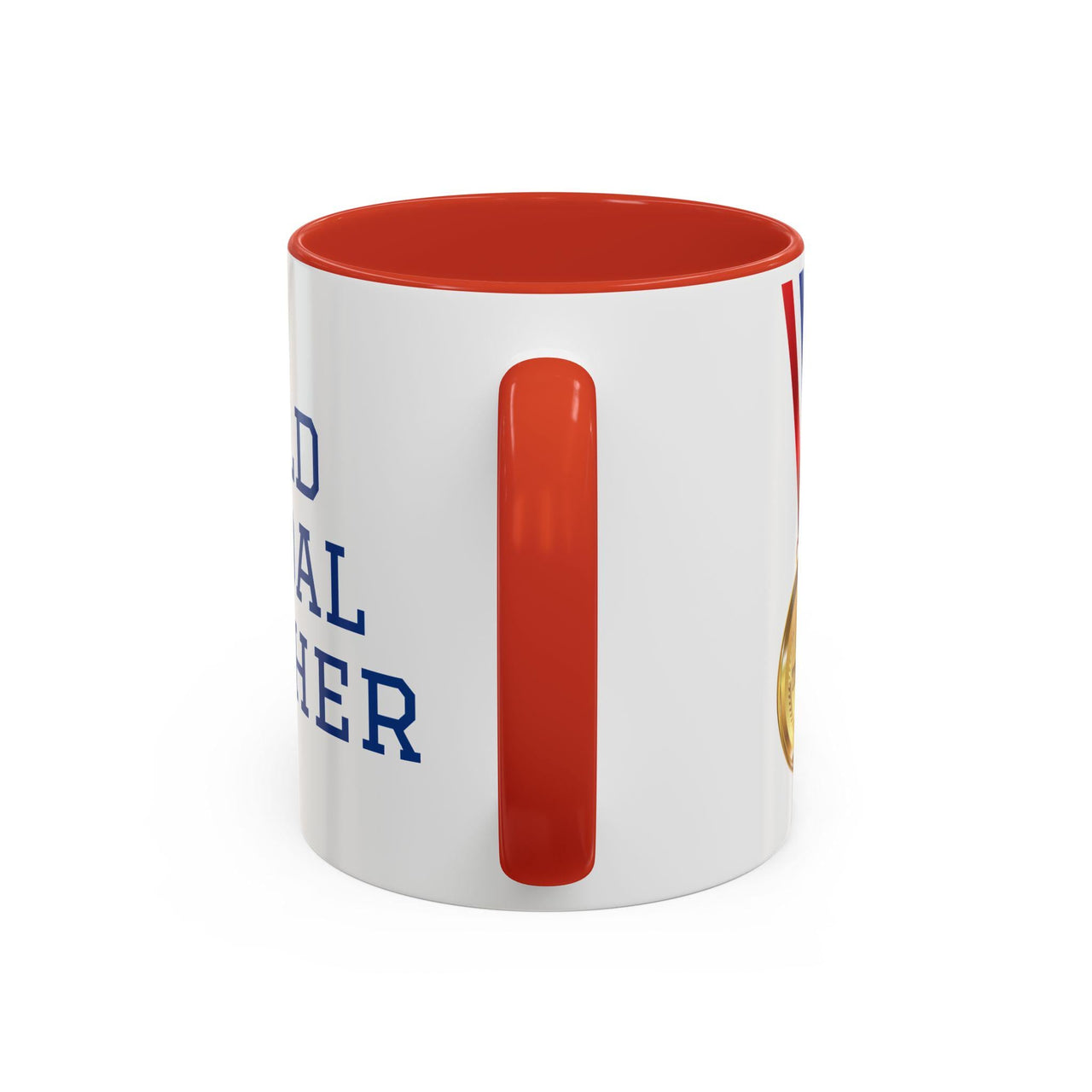 Gold Medal Teacher Coffee Mug (11 oz)