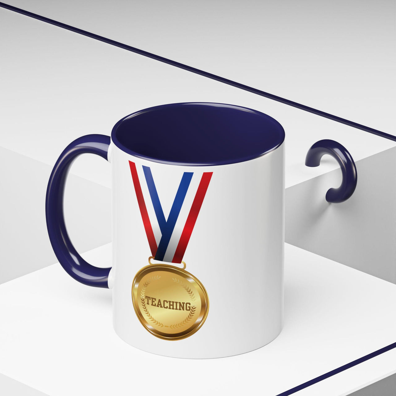 Gold Medal Teacher Coffee Mug (11 oz)