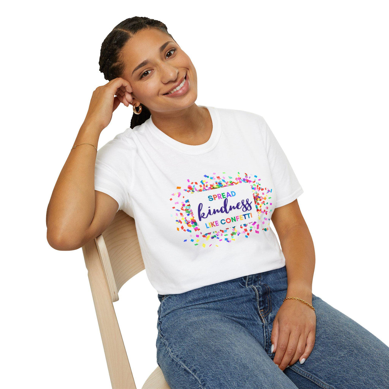 Spread KINDNESS Like Confetti Tee