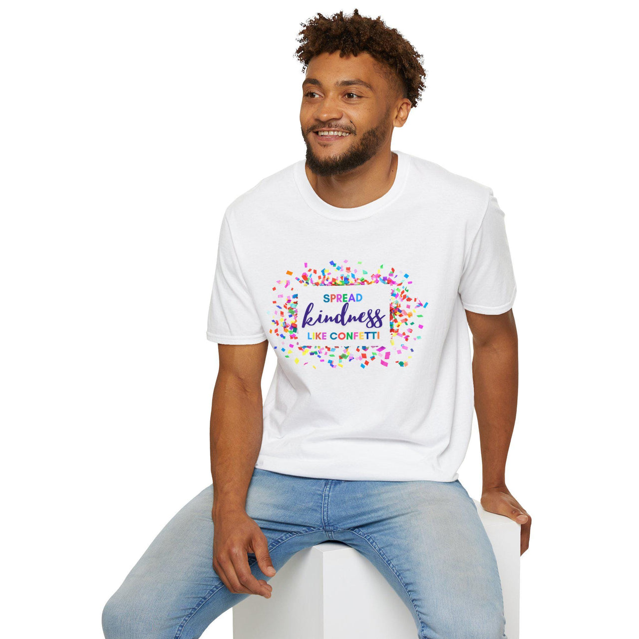 Spread KINDNESS Like Confetti Tee