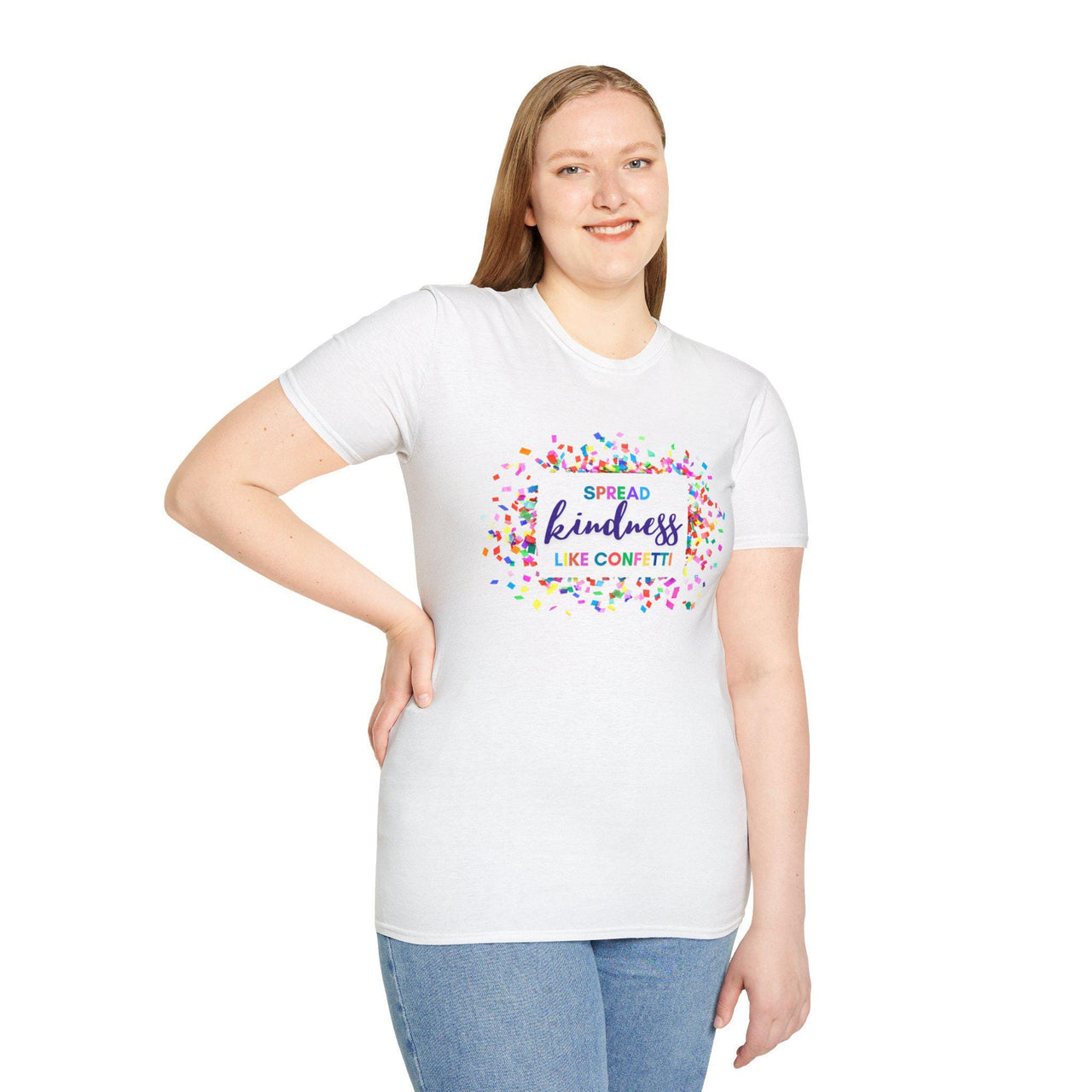 Spread KINDNESS Like Confetti Tee