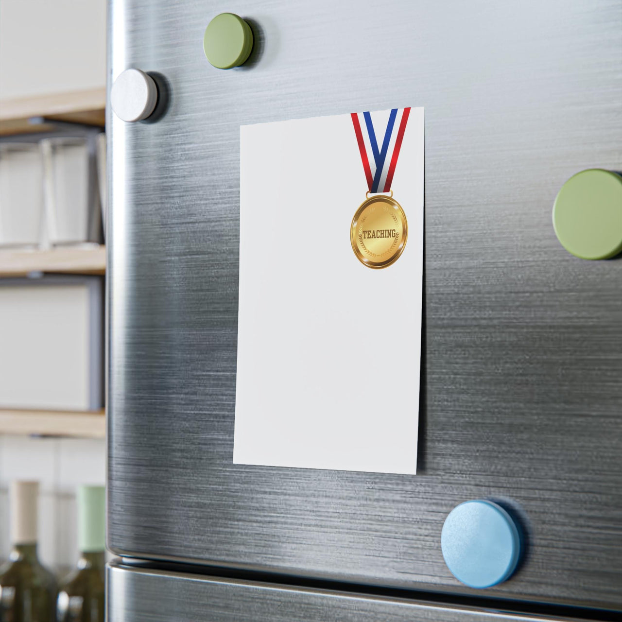 Gold Medal Teacher Post-it® Note Pads