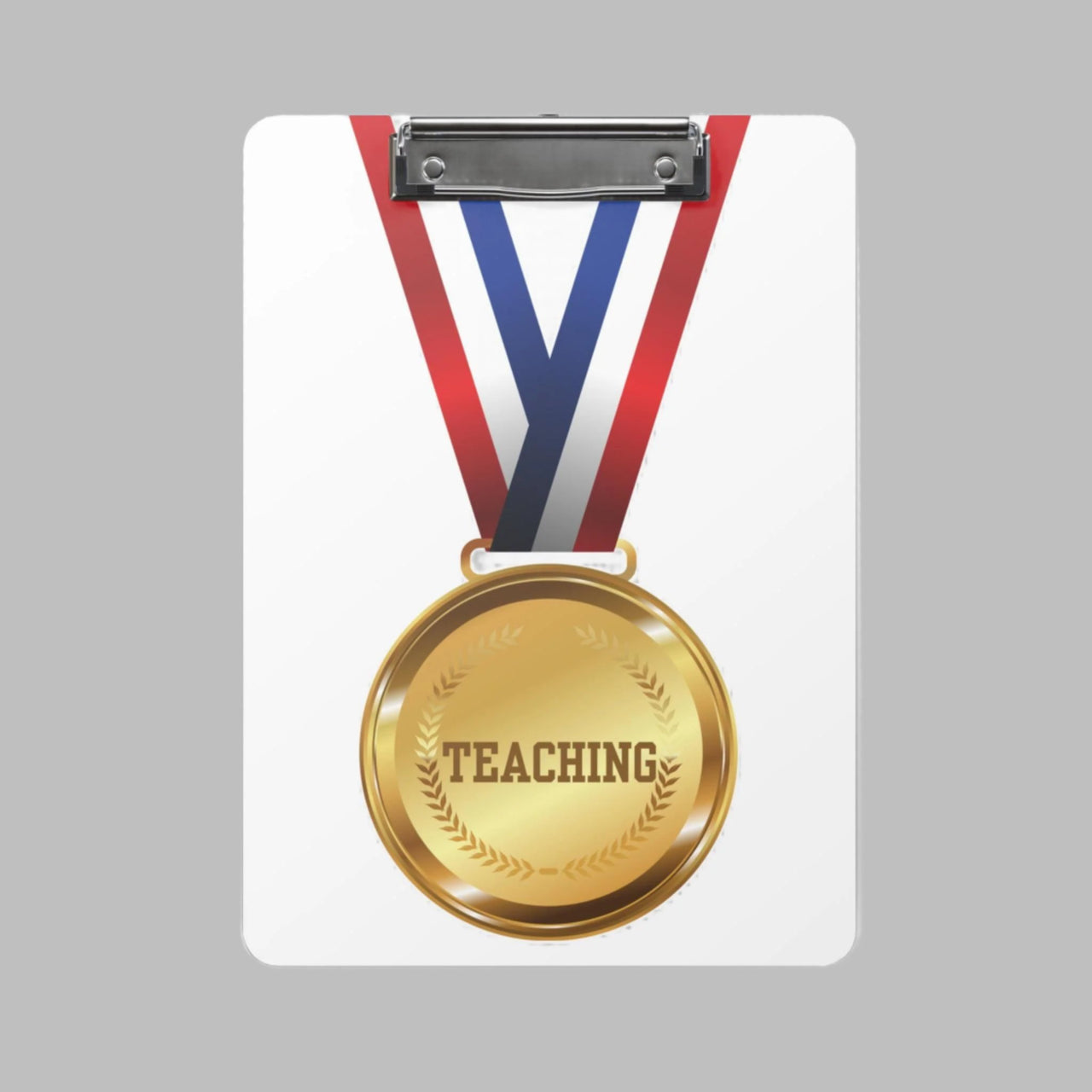 Gold Medal Teacher Clipboard