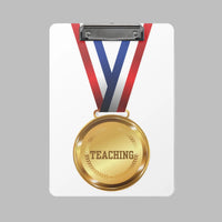 Thumbnail for Gold Medal Teacher Clipboard