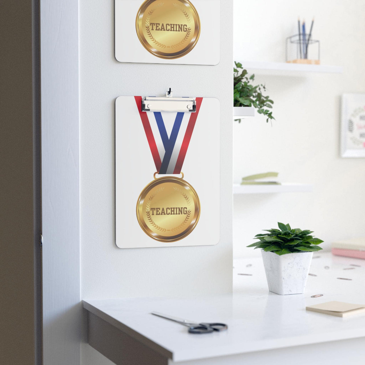 Gold Medal Teacher Clipboard