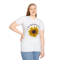 Thumbnail for Kindness The Sunshine in which Happiness Grows Unisex Softstyle Tee, kindness shirt