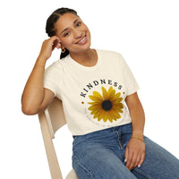 Thumbnail for Kindness The Sunshine in which Happiness Grows Unisex Softstyle Tee, kindness shirt