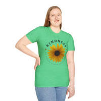 Thumbnail for Kindness The Sunshine in which Happiness Grows Unisex Softstyle Tee, kindness shirt