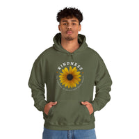 Thumbnail for Kindness The Sunshine in which Happiness Grows Unisex Hooded Sweatshirt, Kindness sweatshirt, gift idea, positivity, positive affirmation