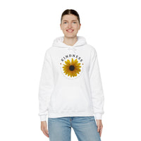 Thumbnail for Kindness The Sunshine in which Happiness Grows Unisex Hooded Sweatshirt, Kindness sweatshirt, gift idea, positivity, positive affirmation