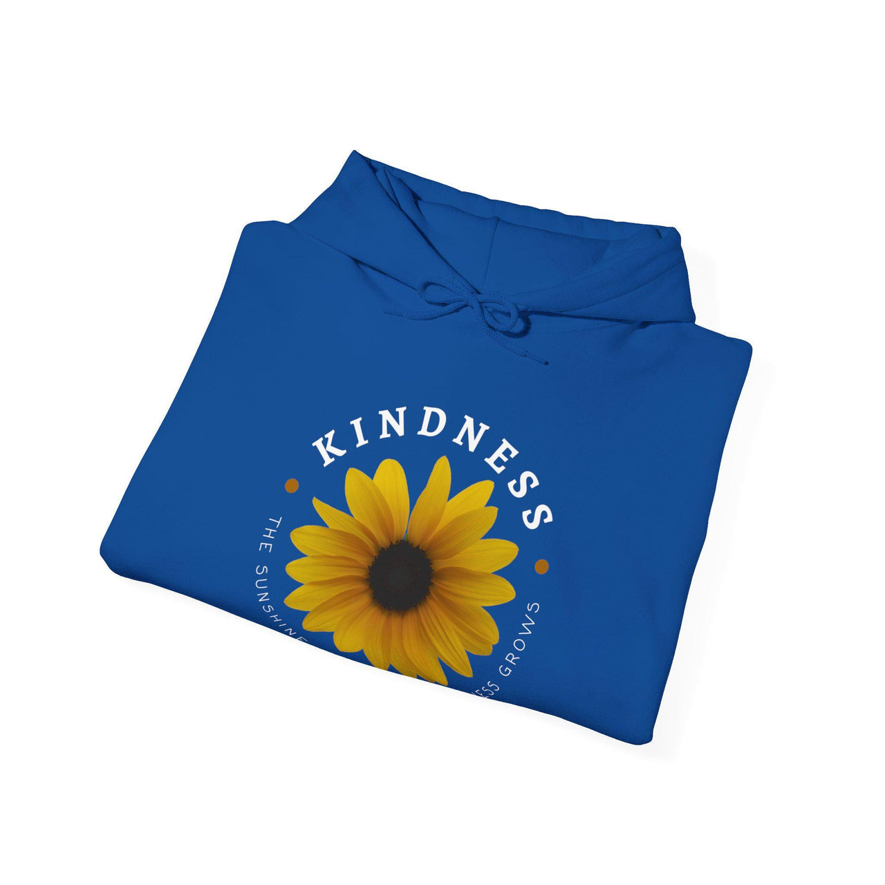 Kindness The Sunshine in which Happiness Grows Unisex Hooded Sweatshirt, Kindness sweatshirt, gift idea, positivity, positive affirmation