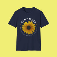 Thumbnail for Kindness The Sunshine in which Happiness Grows Unisex Softstyle Tee, kindness shirt