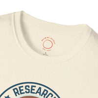 Thumbnail for Research Coffee into Insights Unisex Softstyle T-Shirt, Researcher funny tee