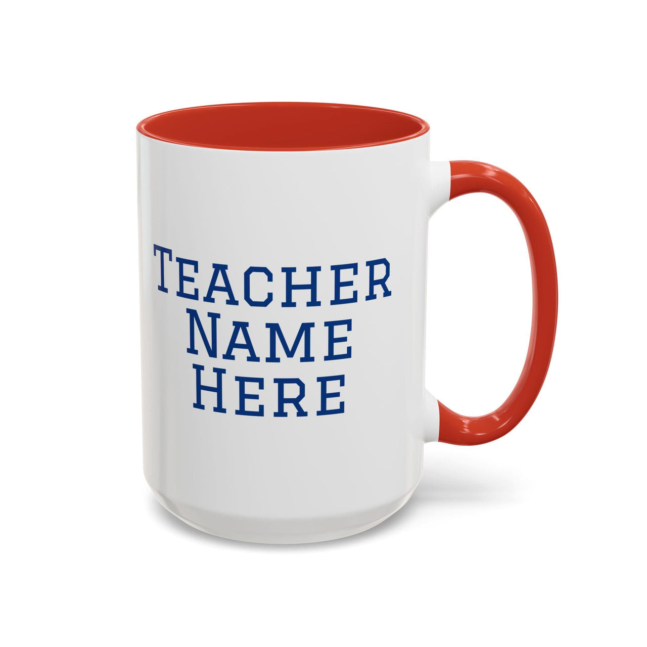 PERSONALIZED Gold Medal Teacher Coffee Mug (15oz)