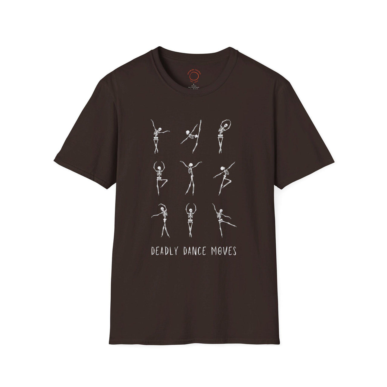 Halloween dancing skeletons tee, Deadly Dance Moves tshirt, Halloween shirt