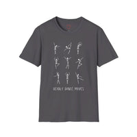 Thumbnail for Halloween dancing skeletons tee, Deadly Dance Moves tshirt, Halloween shirt