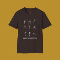 Thumbnail for Halloween dancing skeletons tee, Dancing til We Drop...Dead! t-shirt, Halloween shirt