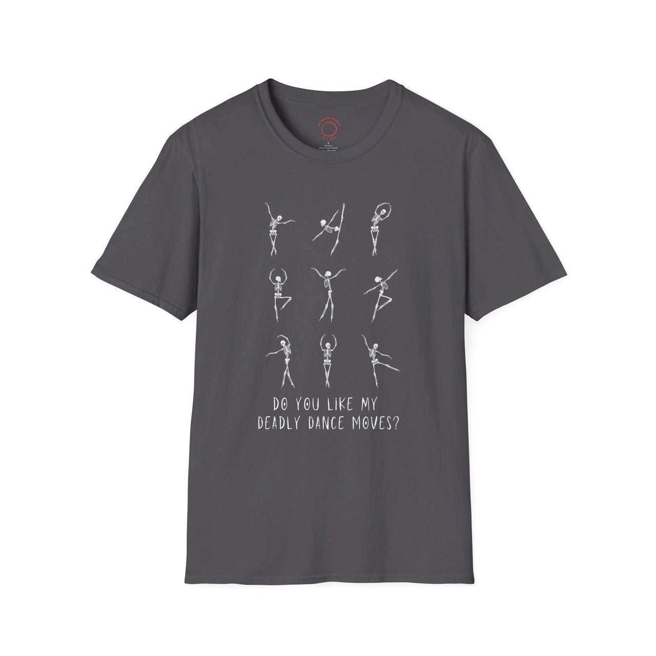 Halloween dancing skeletons tee, Do You Like My Deadly Dance Moves t-shirt, Halloween shirt