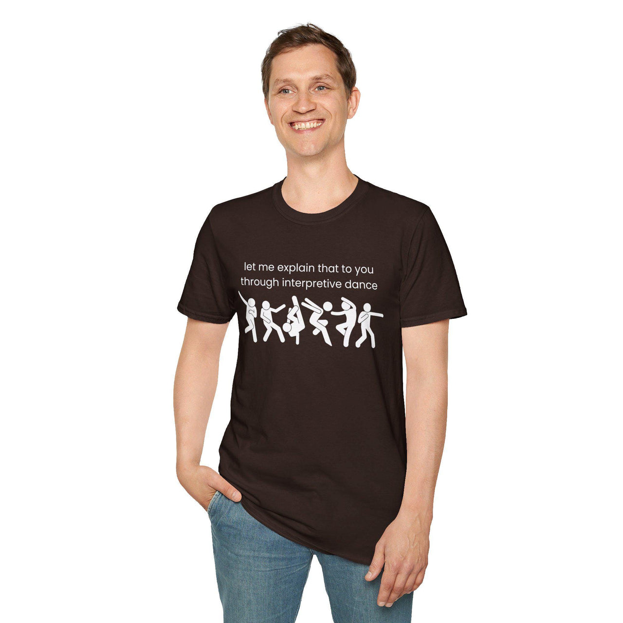 Funny Interpretive dance explanation tee, researcher t-shirt, dancer gift