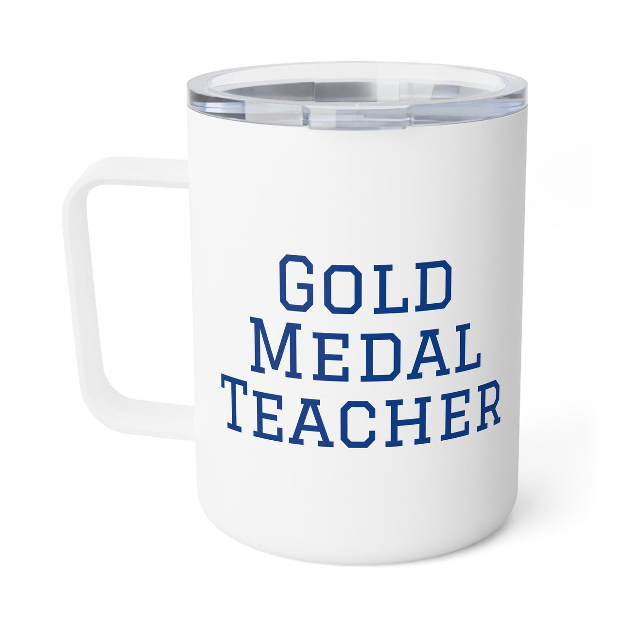 Gold Medal Teacher Insulated Coffee Mug (10oz)