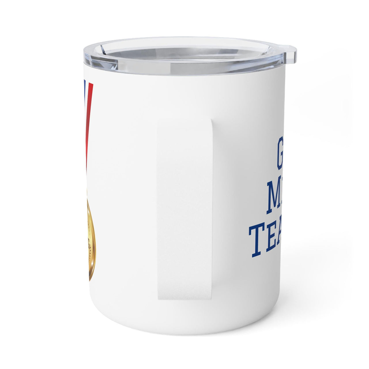 Gold Medal Teacher Insulated Coffee Mug (10oz)