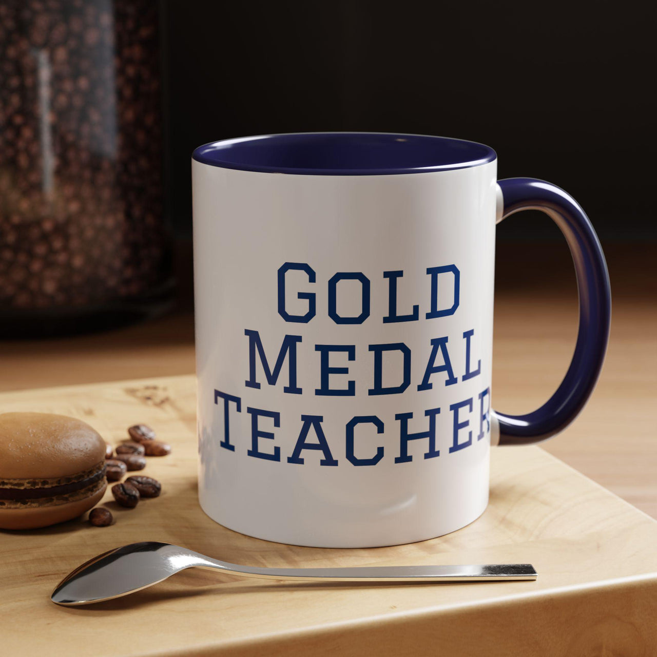 Gold Medal Teacher Coffee Mug (11 oz)