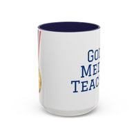 Thumbnail for Gold Medal Teacher Coffee Mug (15oz), teacher mug