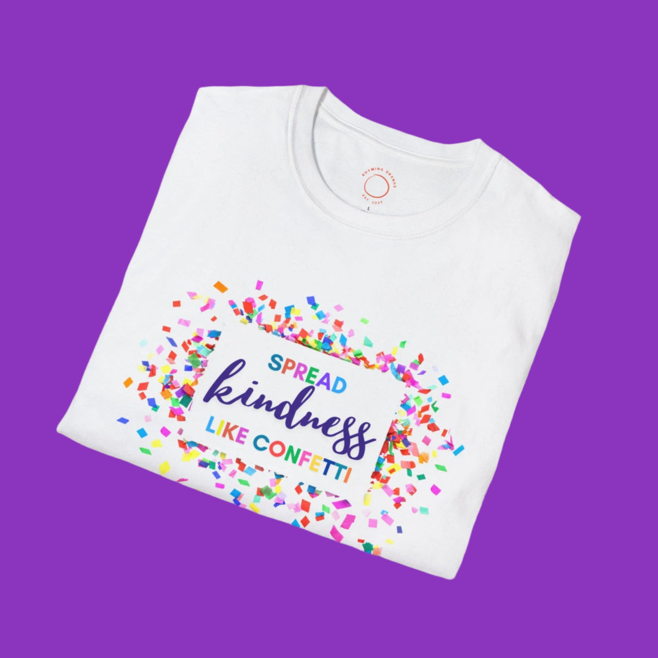 Spread KINDNESS Like Confetti Tee