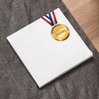 Thumbnail for Gold Medal Teacher Post-it® Note Pads