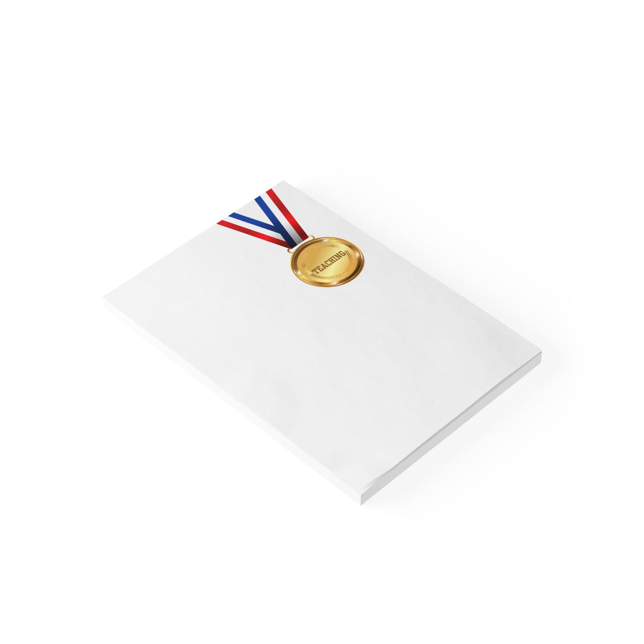 Gold Medal Teacher Post-it® Note Pads