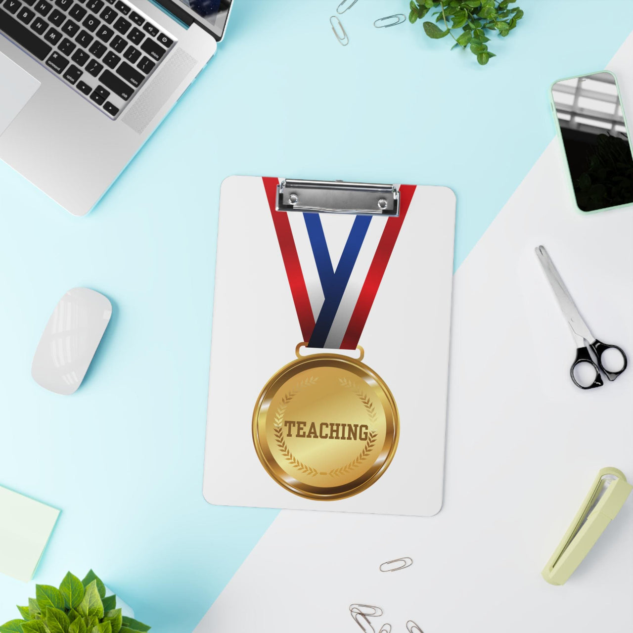 Gold Medal Teacher Clipboard