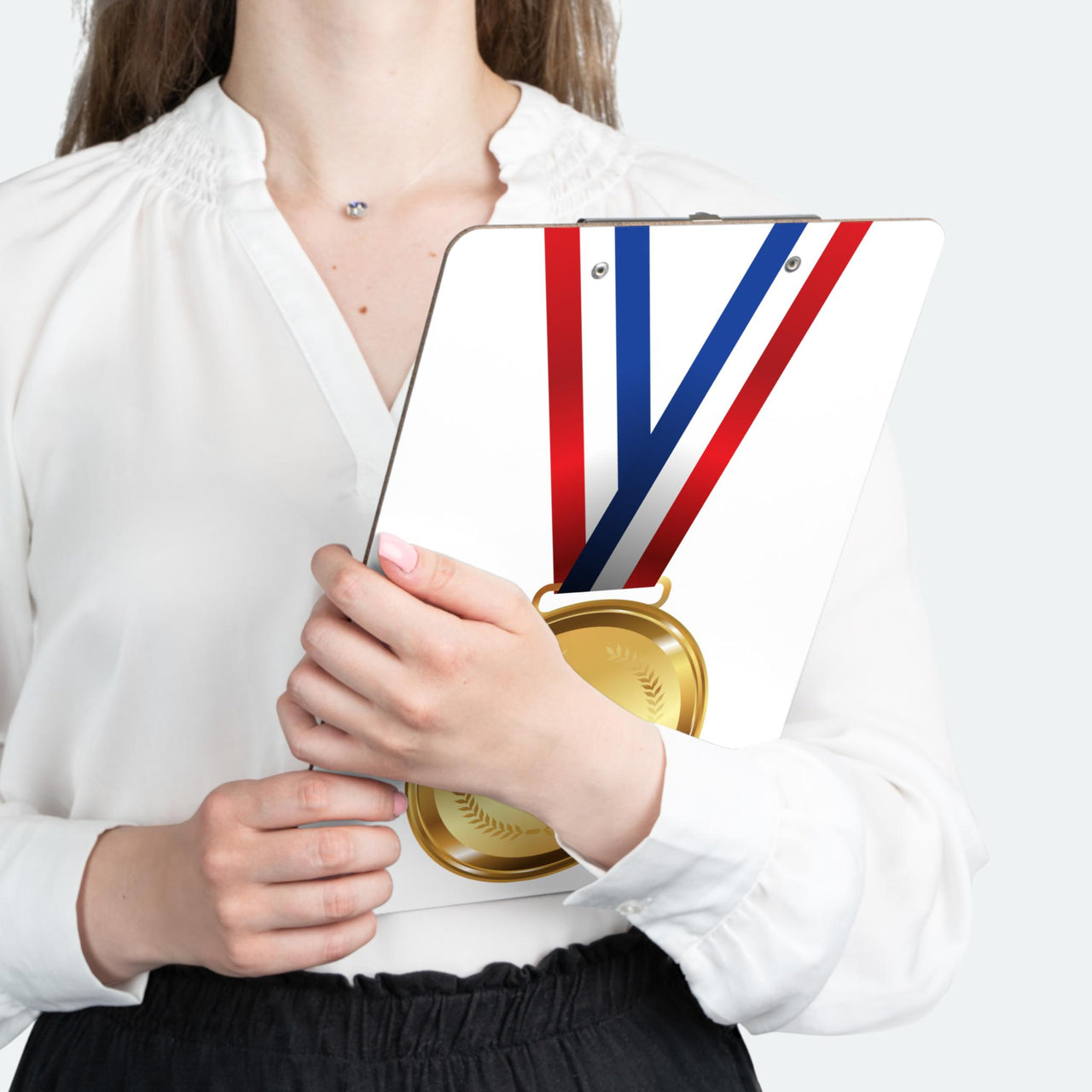 Gold Medal Teacher Clipboard