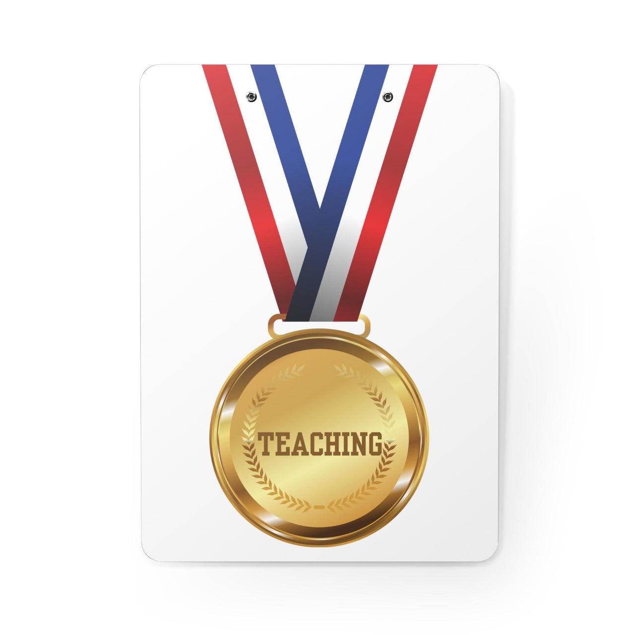 Gold Medal Teacher Clipboard